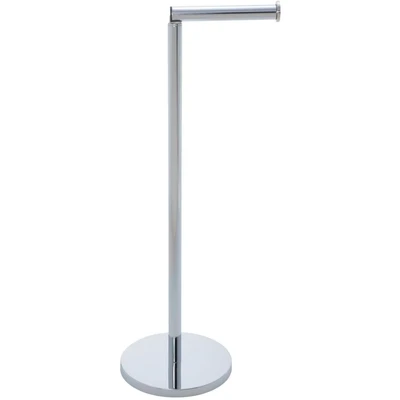 Abbildung von 2in1 Stand Toilettenpapierhalter, Edelstahl