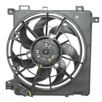 Abbildung von NRF 47623 Lüfter 315 12 230 mit Kühlerlüfterrahmen (Zarge) OPEL: Zafira B, Astra H Caravan, Hatchback