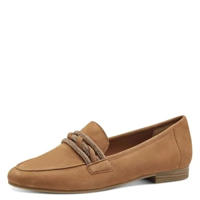 Abbildung von Marco Tozzi Slipper, Damen, Größe: 41, Biscuit Leder