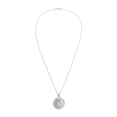 Abbildung von Elli Kette mit Anhänger »Halskette Welle Surfer Maritim 925 Silber«