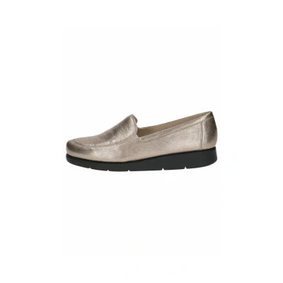 Abbildung von Caprice Slipper, Damen, Größe: 36, Taupe metallic Leder