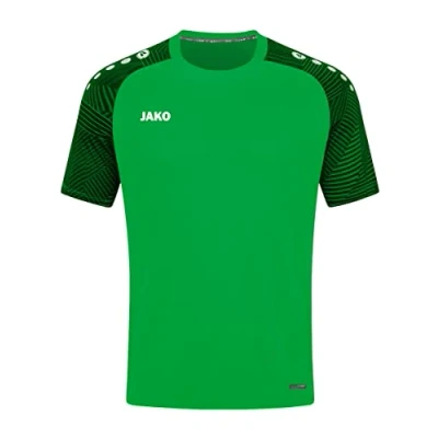 Abbildung von JAKO Performance Sport Tshirt, Herren, Größe: Small, Soft green schwarz