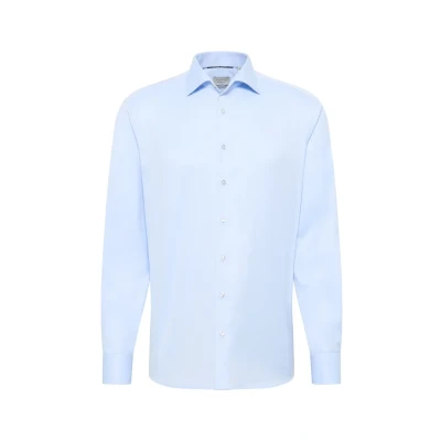 Abbildung von Eterna Cover Shirt Modern FIT Businesshemd, Herren, Größe: 40x65, Light blue