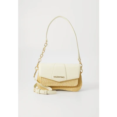 Abbildung von Valentino Bags Unika Handtasche, Damen, Größe: One Size, Vaniglia/naturale