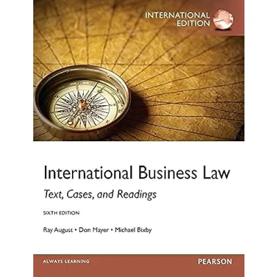 Abbildung von International Business Law: Cases and Materials