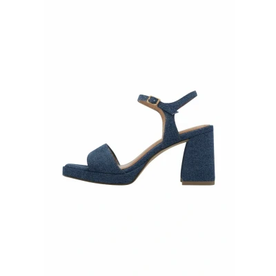 Abbildung von Tamaris Sandalette Damen Elegant blau,EU 38