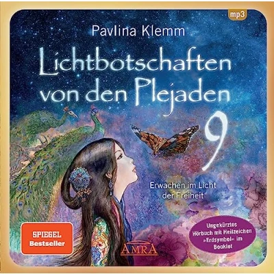 Abbildung von Lichtbotschaften von den Plejaden Band 9: Erwachen im Licht der Freiheit (Ungekürzte Lesung mit Heilzeichen »Erdsymbol« Booklet; SPIEGEL BESTSELLER)