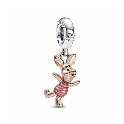 Abbildung von Pandora Disney Damen Charm Roségold/Rosa 782208C01