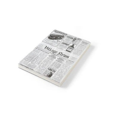 Abbildung von HENDI Einschlagpapier 500 Stk. Zuschnitt 25 x 35 cm fettdicht in beige, Gastro Einpackpapier