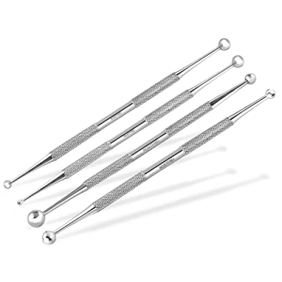 Abbildung von 4 x Akupressurstift Akupunktur Set Akupressurstab 3/7 5/8 6/9 5/10 mm Massage Stab