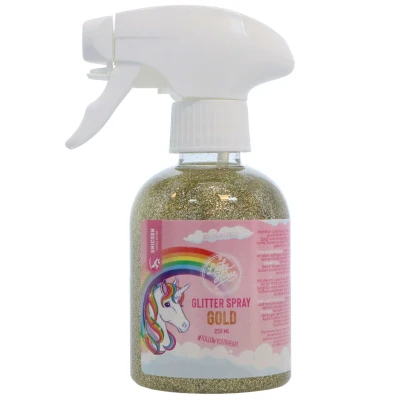 Abbildung von Lucky Horse Glitzerspray Unicorn Gold 250 ml