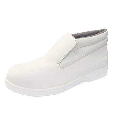 Abbildung von Portwest Steelite Schlupf Sicherheitsstiefel S2, Größe: 41, Farbe: Weiß, FW83WHR41