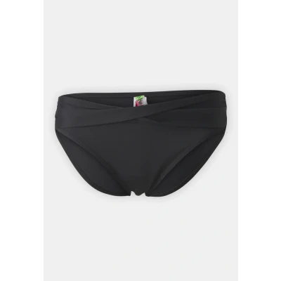 Abbildung von s.Oliver Bikinihose in Wickeloptik, Farbe schwarz