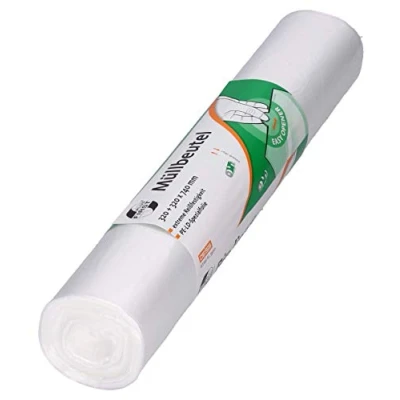 Abbildung von DEISS FIRST PLUS aus LDPE, 1A Material, 60 l, transparent, 50 Stück/Rolle 39001