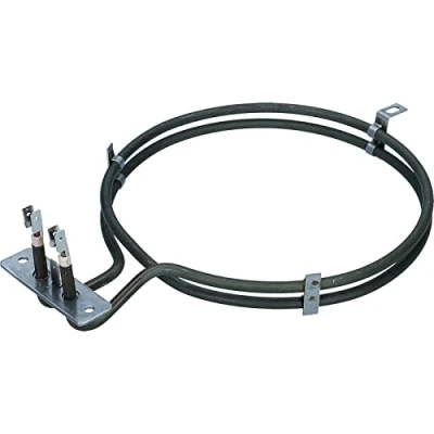 Abbildung von Heißluftheizung Umluft Heizelement 2000W 230V für AEG Electrolux Zanussi 3581907361 Privileg 07749567 Backofen Herd