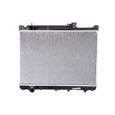 Abbildung von NISSENS 64206 Kühler, Motorkühlung Aluminium 423 598 26 Kühlrippen gelötet