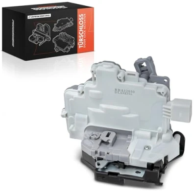 Abbildung von Frankberg Türschloss Stellmotor Hinten Rechts 7 Polig Kompatibel mit A4/A4 Allroad/A4 Avant 8K2 8K5 B8 8KH 2007 2009 A5/A5 Sportbac 8T3 8TA Q3/Q5/Q7 2008
