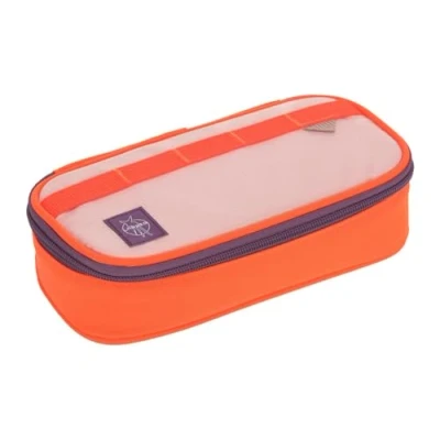 Abbildung von LÄSSIG Schlampermäppchen Stiftemäppchen School Spacy Pencil Case Unique rose/neon orange