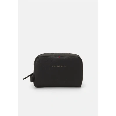 Abbildung von Tommy Hilfiger Essential Washbag Unisex Kosmetiktasche, Größe: One Size, Black