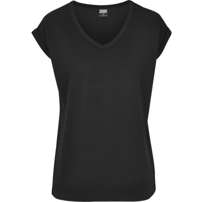Abbildung von Urban Classics Tshirt basic Black, Damen, Größe: XXL, Black