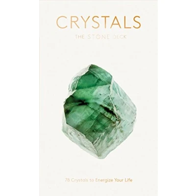 Abbildung von Crystals: The Stone Deck: 78 Crystals to Energize Your Life