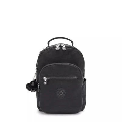 Abbildung von Kipling Damen Rucksack Seoul, Black Noir, Small, Seoul