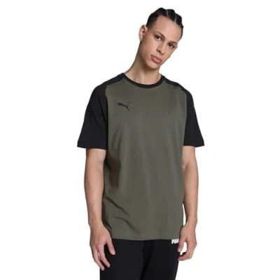 Abbildung von Puma TEAM CUP FußballTrikot, Herren, Größe: XXL, Green moss