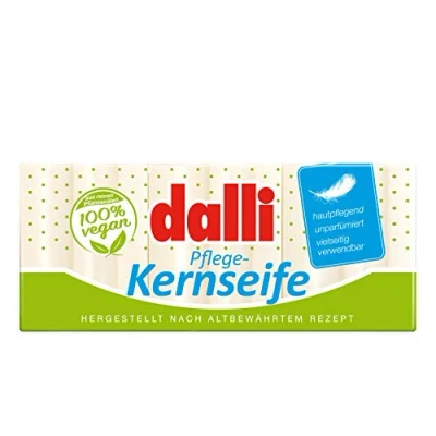Abbildung von Dalli Kernseife 1 x 375g Unparfümiert Pflanzlich