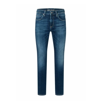 Abbildung von MAC Jeans ARNE PIPE , Workout Straight Leg, Herren, Größe: 35xL30, Blue