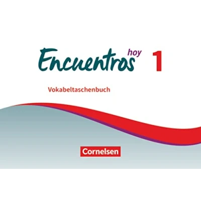 Abbildung von Encuentros Método de Español Spanisch als 3. Fremdsprache Ausgabe 2018 Band 1: Vokabeltaschenbuch