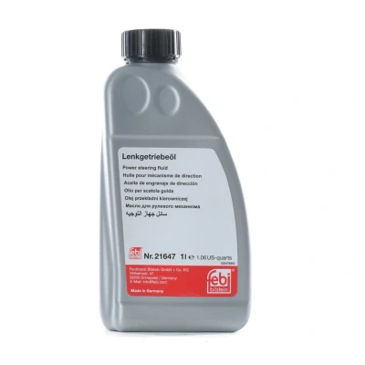 Abbildung von FEBI BILSTEIN 21647 Hydrauliköl 1 0,959 grün MERCEDES BENZ: E Class Saloon, C S Coupe