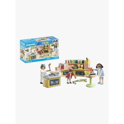 Abbildung von Playmobil 71538 My Life Bausatz Food Lounge