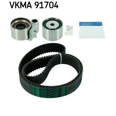 Abbildung von SKF VKMA 91704 Zahnriemensatz 191 mit abgerundetem Zahnprofil TOYOTA: Land Cruiser Prado 90, 120