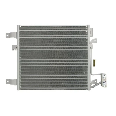Abbildung von NISSENS 940441 Klimakondensator ohne Trockner Aluminium 465 R 134a