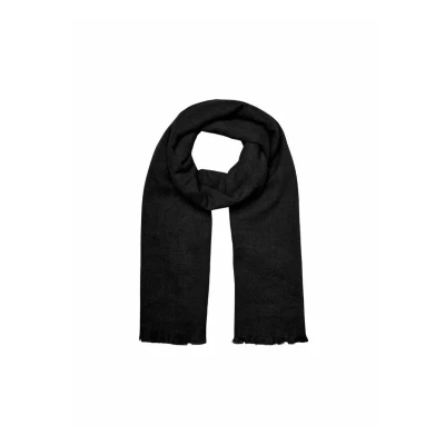 Abbildung von VERO MODA Damen VMINGA Scarf GA NOOS Schal, Black, ONE Size