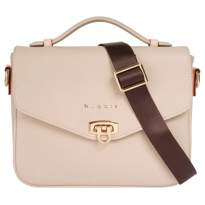 Abbildung von bugatti Umhängetasche, Damen, Größe: One Size, Beige