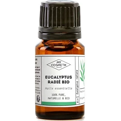 Abbildung von Ätherisches Öl von strahligen Eukalyptus organisch MY COSMETIK 5ml