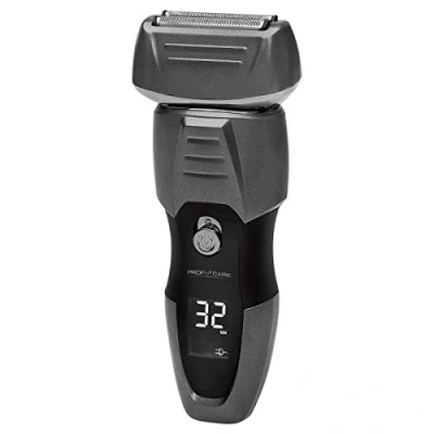 Abbildung von ProfiCare 330120 Pc Hr 3012 Herrenrasierer, 3 Fach Schersystem, schwarz
