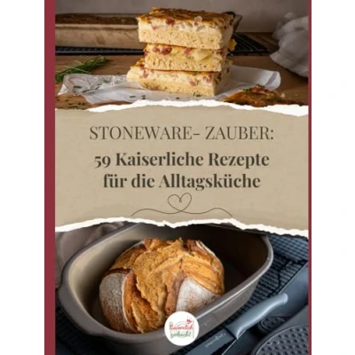 Abbildung von STONEWARE ZAUBER:: 59 Kaiserliche Rezepte für die Alltagsküche