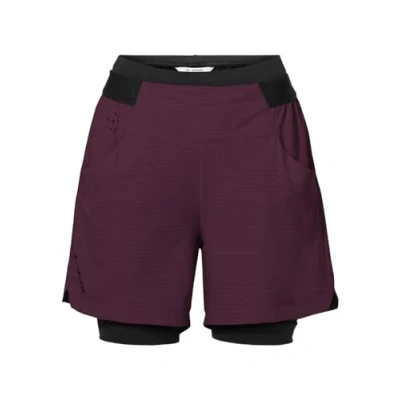 Abbildung von Vaude Altissimi II kurze Sporthose, Damen, Größe: 44, Cassis