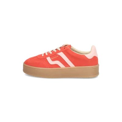 Abbildung von GANT Cuzmani Sneaker low, Damen, Größe: 39, Orange red/pink Schuhe