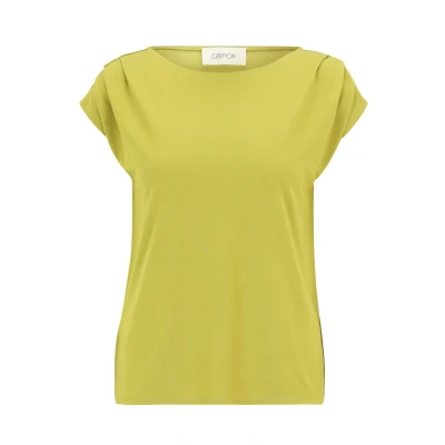 Abbildung von Cartoon MET MOUW Tshirt basic, Damen, Größe: 34, Moss