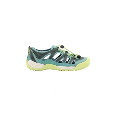 Abbildung von Jack Wolfskin Levente Unisex Trekkingsandale für Kinder, Größe: 37, Slate green Schuhe
