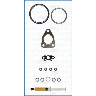 Abbildung von AJUSA JTC12202 Montagesatz, Lader syringe with oil mit Dichtungen Montageanleitung FIAT: Tipo Estate