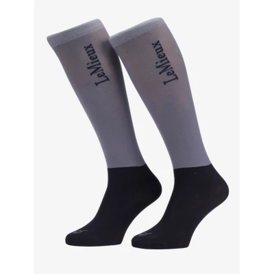 Abbildung von LeMieux Socken Competition Jay Blue