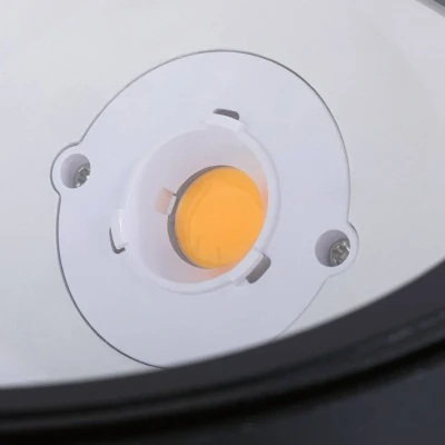 Abbildung von Paulmann 94669 Plug &amp; Shine LED Außenleuchte Wandfluter Ocos IP67 incl. 1x6,1 Watt dimmbar Außenleuchten Anthrazit Metall 3000 K