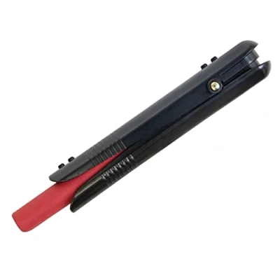 Abbildung von JAXON 11777 Kreidehalter, 2 Halterungen für Pastell Kreiden, Graphitstäbchen und Kohle bis 15 mm Durchmesser, ermöglichen leichtes Fixieren Wechseln