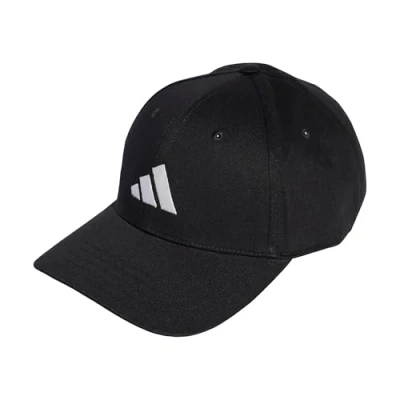 Abbildung von adidas Performance NEW LOGO Baseball Cap Black white, Größe: XXS/XS, white