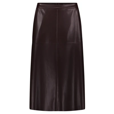 Abbildung von Betty Barclay Alinienrock, Damen, Größe: 48, Light maroon