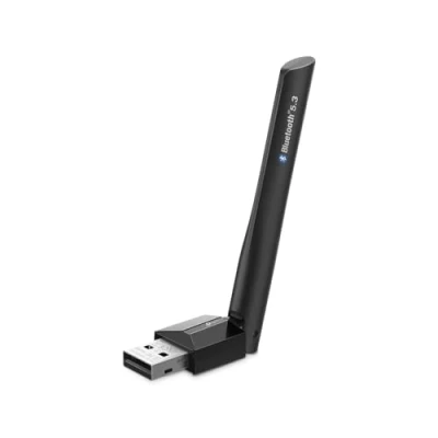 Abbildung von TP Link UB500 Plus Mini USB Bluetooth 5.0 Adapter Dongle (für PC Laptop Desktop Computer, unterstützt Windows 11/10/8.1/7, Plug &amp; Play für 11/10/8.1)